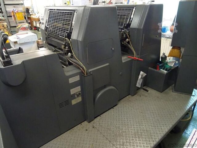 Offsetdruckmaschine Heidelberg GTOZ-S52