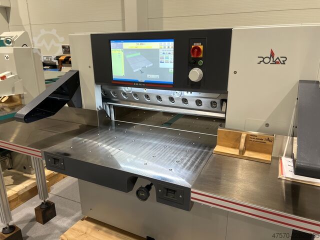 Papierschneidemaschine Polar Mohr N92 PRO HD Paper Cutting Guillotine
