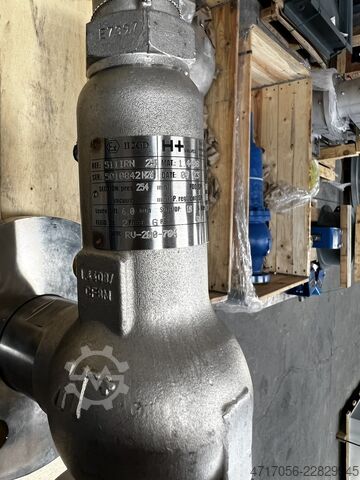 CHARGE DE SOUPAPES DE SÉCURITÉ NEUVES H+ VALVES X ARN X IRN