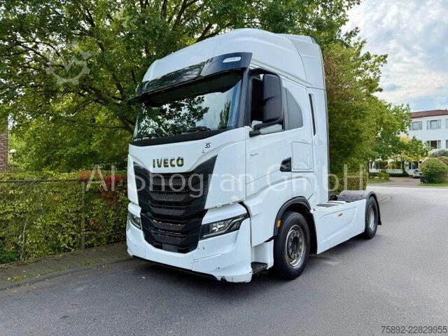 Standard-SZM Iveco S-WAY 510 Retarder / Euro6 d / 2 x Tank