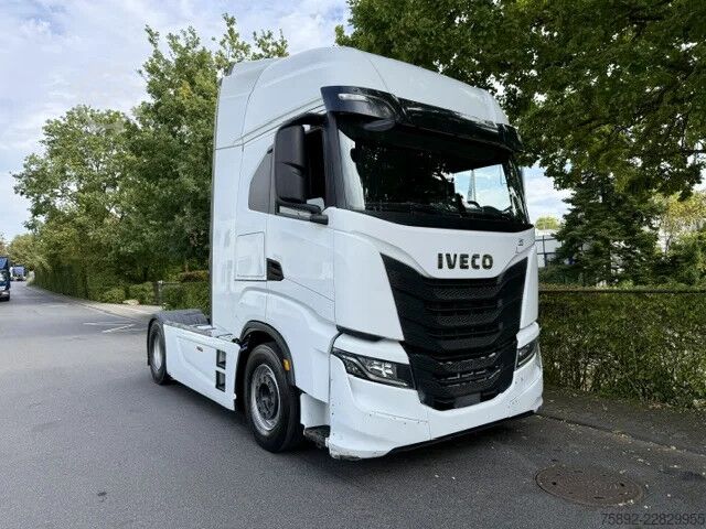 Standard-SZM Iveco S-WAY 510 Retarder / Euro6 d / 2 x Tank