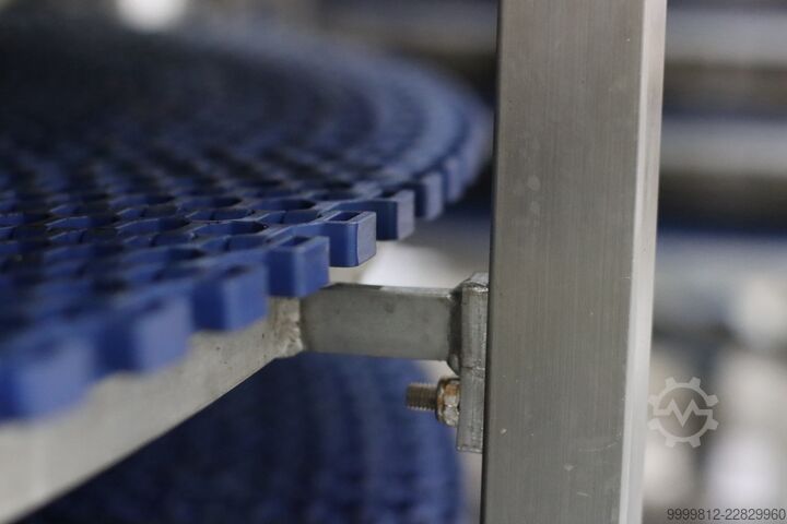 Spiral Cooling Conveyor/Food Processing Custom / OEM (Stainless Steel) Ambient Spiral Cooling Conveyor Tower