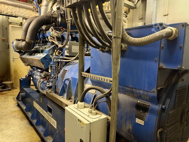 Block heat and power plant MWM TCG 2016 V16