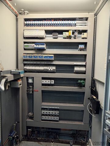 Block heat and power plant MWM TCG 2016 V16