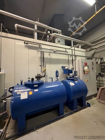 Block heat and power plant MWM TCG 2016 V16
