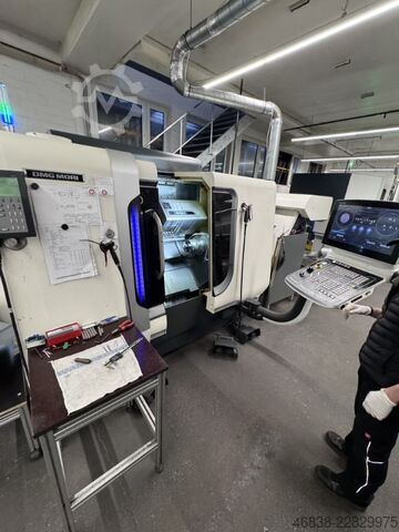 CNC turning and milling center DMG MORI CTX beta 800 TG