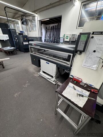 CNC turning and milling center DMG MORI CTX beta 800 TG
