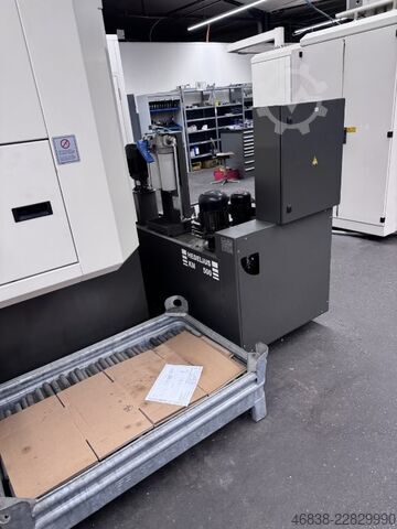 Vertikales Bearbeitungszentrum Hedelius RS 505 K18 Magnum