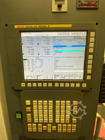 CNC-Horizontal-Fräszentrum TONGTAI TOPPER HB 630