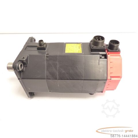Control unit Fanuc A06B-0143-B175 Servomotor SN: C002A7900 - ! -