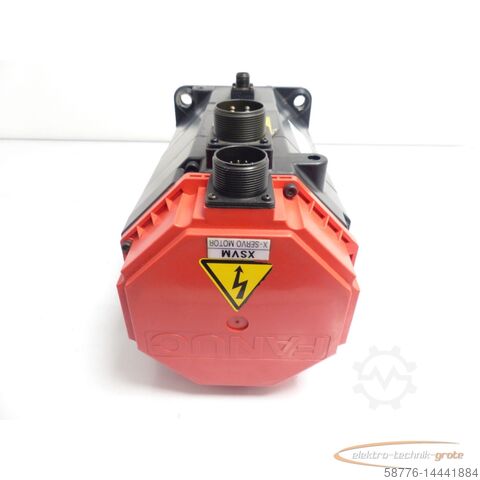 Control unit Fanuc A06B-0143-B175 Servomotor SN: C002A7900 - ! -