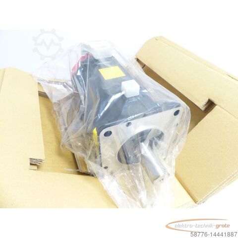 Control unit Fanuc A06B-0143-B175 Servomotor SN: C018A0361 - ! -