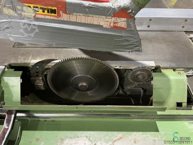Sliding table saws Martin T 71 Martin T 71