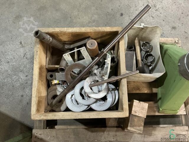 Four sided planers Kupfermühle 1980 Kupfermühle