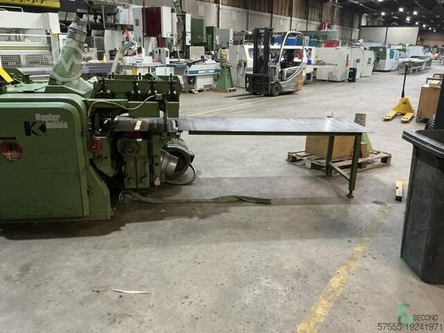 Four sided planers Kupfermühle 1980 Kupfermühle