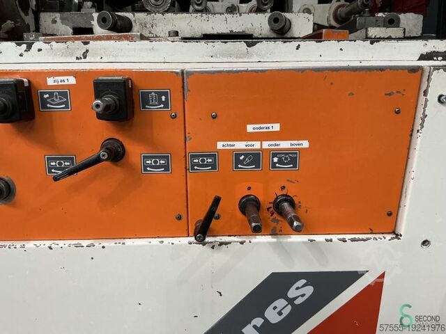 Four sided planers Weihai Linares Concept DL3006 Weihai Linares Concept DL3006