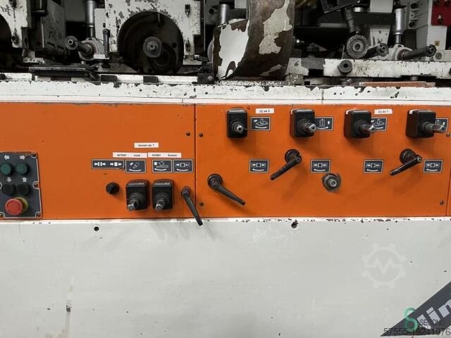 Four sided planers Weihai Linares Concept DL3006 Weihai Linares Concept DL3006