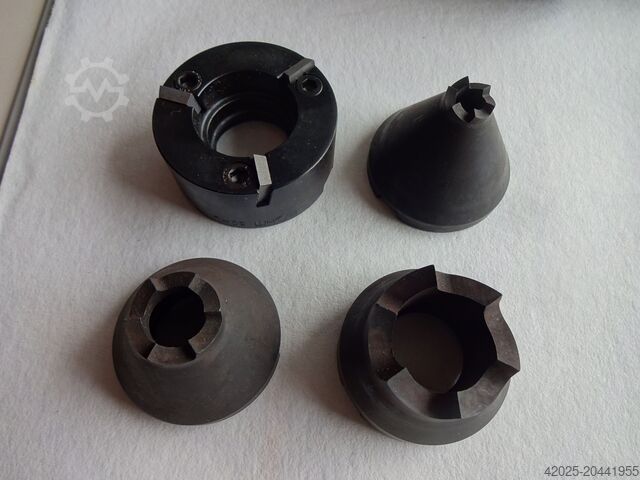 Stirnseitenmitnehmer RÖHM , MK3 - MK4