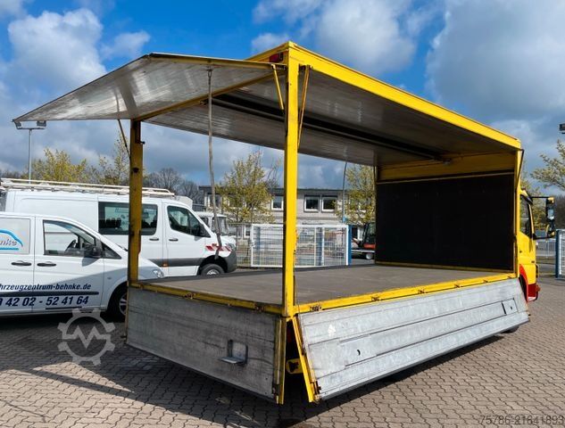 Beverage van MERCEDES-BENZ Atego 1018 L/ 5m Böse Getränkeaufbau