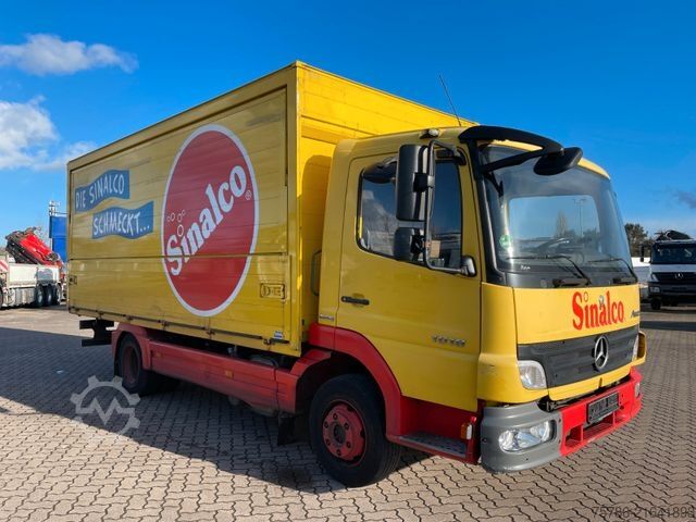Beverage van MERCEDES-BENZ Atego 1018 L/ 5m Böse Getränkeaufbau