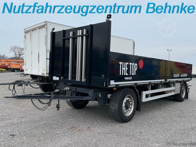 Open trailer  Logemann AZP18/ 7.20m Pritsche/ NL 14.2t