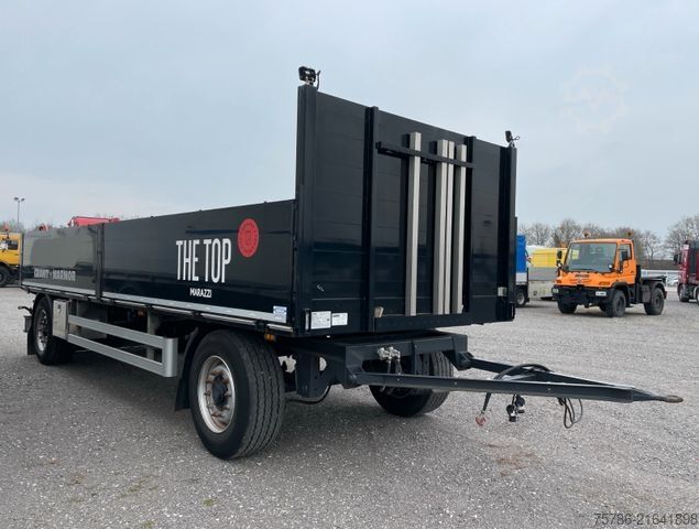 Open trailer  Logemann AZP18/ 7.20m Pritsche/ NL 14.2t