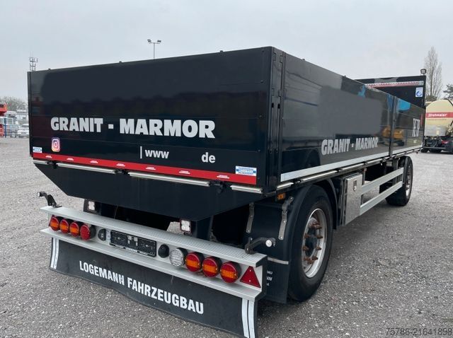 Open trailer  Logemann AZP18/ 7.20m Pritsche/ NL 14.2t