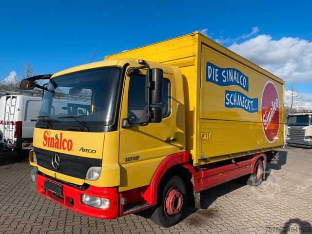 Getränkewagen MERCEDES-BENZ Atego 1018 L/ 5m Böse Getränkeaufbau