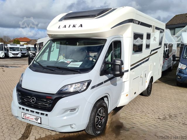 Teilintegriertes Wohnmobil LAIKA Ecovip L 3019 *Hubstützen-Anlage*Dachklima*