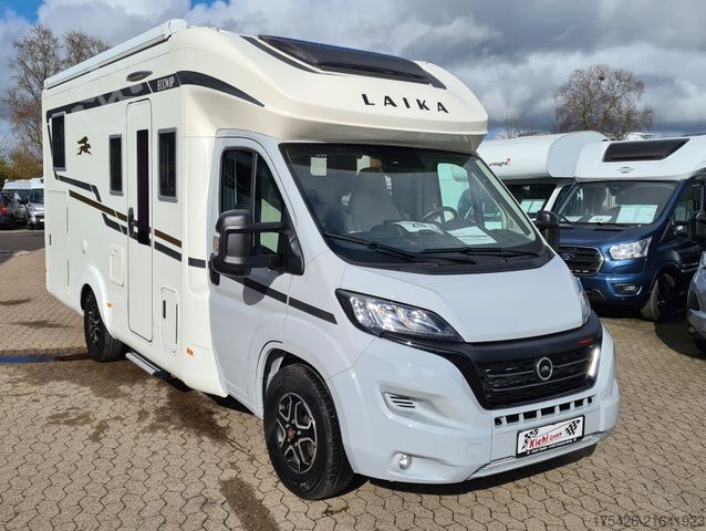 Teilintegriertes Wohnmobil LAIKA Ecovip L 3019 *Hubstützen-Anlage*Dachklima*