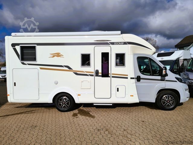 Teilintegriertes Wohnmobil LAIKA Ecovip L 3019 *Hubstützen-Anlage*Dachklima*