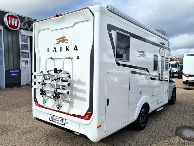 Teilintegriertes Wohnmobil LAIKA Ecovip L 3019 *Hubstützen-Anlage*Dachklima*