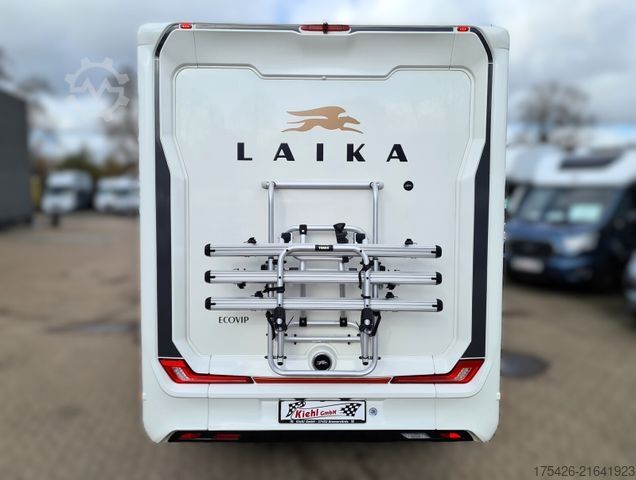 Teilintegriertes Wohnmobil LAIKA Ecovip L 3019 *Hubstützen-Anlage*Dachklima*
