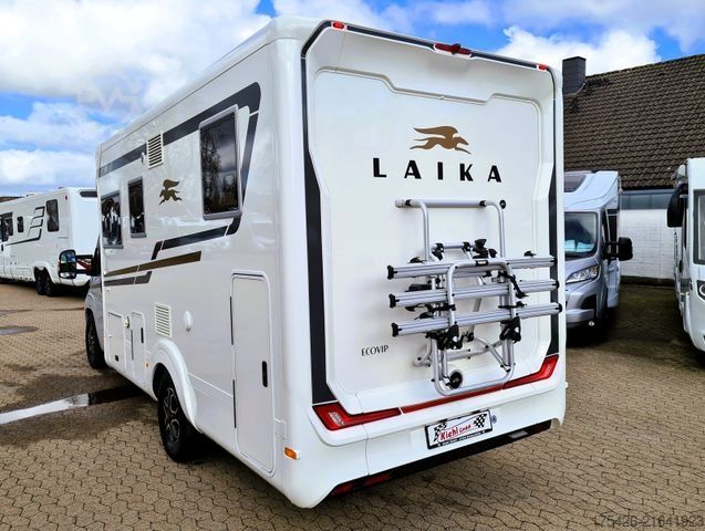 Teilintegriertes Wohnmobil LAIKA Ecovip L 3019 *Hubstützen-Anlage*Dachklima*
