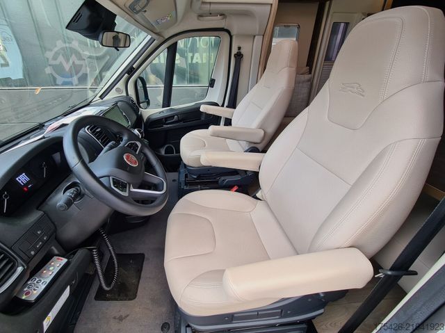 Teilintegriertes Wohnmobil LAIKA Ecovip L 3019 *Hubstützen-Anlage*Dachklima*