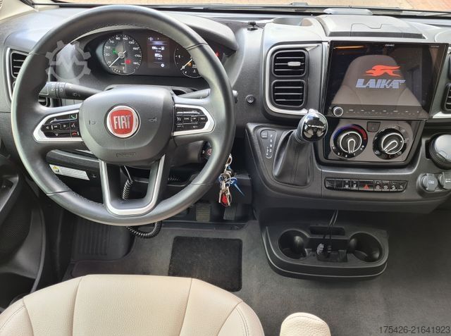 Teilintegriertes Wohnmobil LAIKA Ecovip L 3019 *Hubstützen-Anlage*Dachklima*