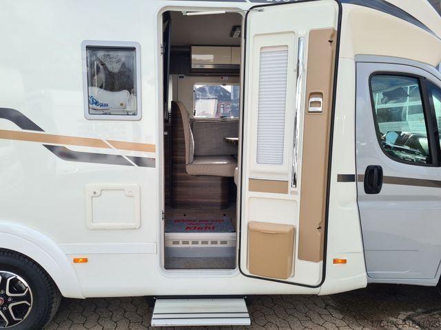 Teilintegriertes Wohnmobil LAIKA Ecovip L 3019 *Hubstützen-Anlage*Dachklima*