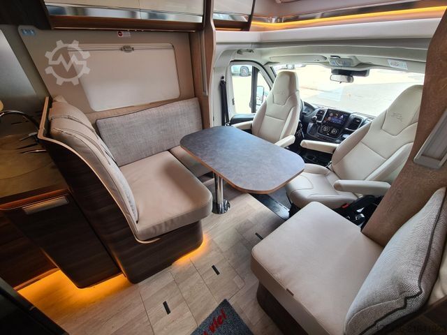 Teilintegriertes Wohnmobil LAIKA Ecovip L 3019 *Hubstützen-Anlage*Dachklima*