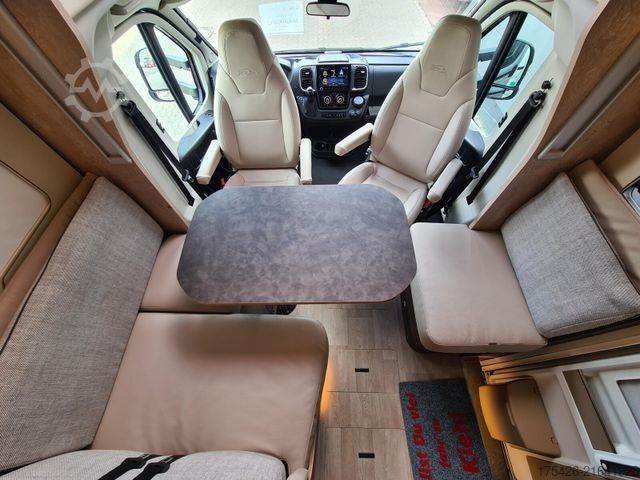 Teilintegriertes Wohnmobil LAIKA Ecovip L 3019 *Hubstützen-Anlage*Dachklima*