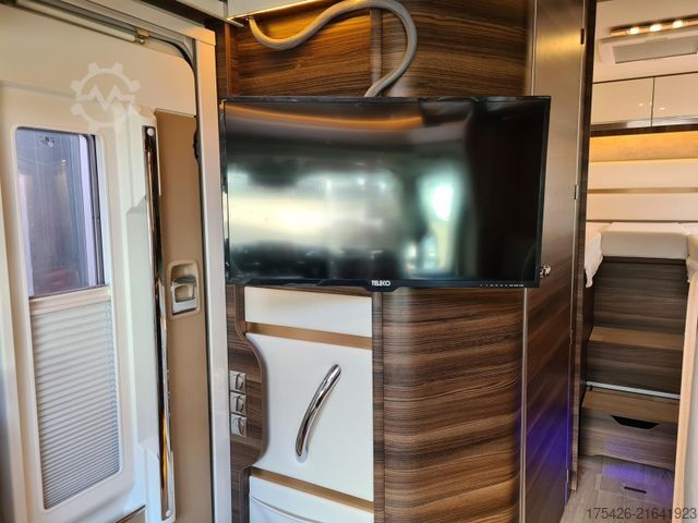 Teilintegriertes Wohnmobil LAIKA Ecovip L 3019 *Hubstützen-Anlage*Dachklima*