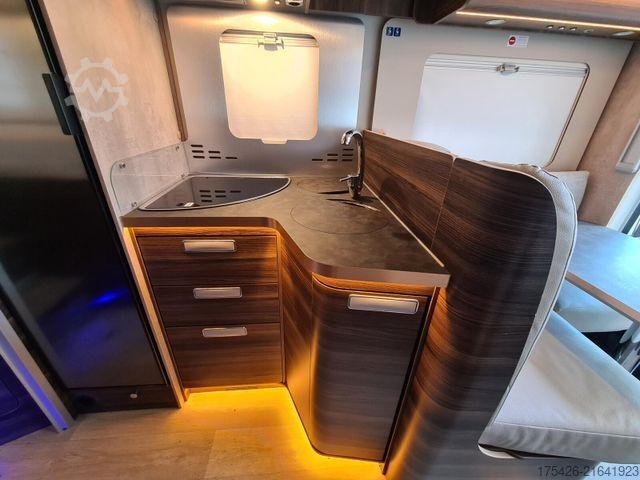 Teilintegriertes Wohnmobil LAIKA Ecovip L 3019 *Hubstützen-Anlage*Dachklima*