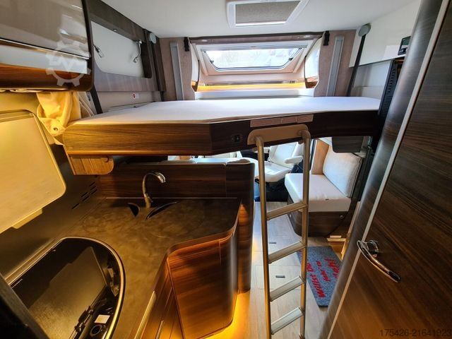 Teilintegriertes Wohnmobil LAIKA Ecovip L 3019 *Hubstützen-Anlage*Dachklima*