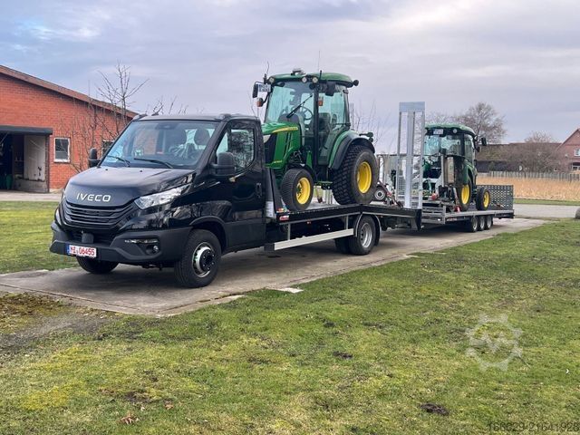 Pritschenwagen IVECO Maschinentransporter Arbeitsbühnentransporter