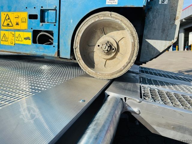 Abschleppwagen IVECO Maschinentransporter Arbeitsbühnentransporter