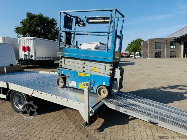 Abschleppwagen IVECO Maschinentransporter Arbeitsbühnentransporter