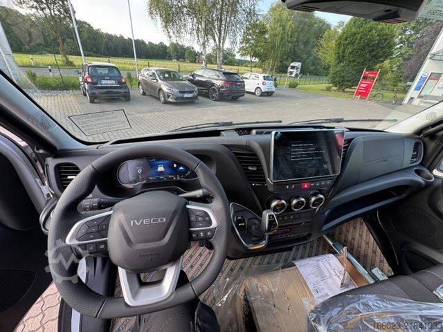 Abschleppwagen IVECO Maschinentransporter Arbeitsbühnentransporter