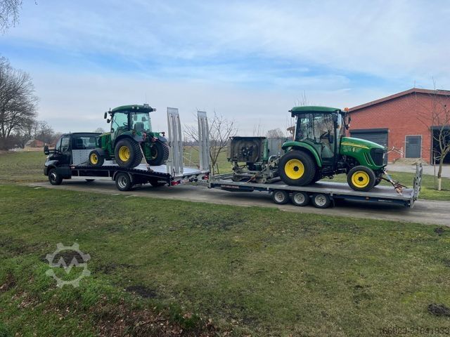 Abschleppwagen IVECO Maschinentransporter Arbeitsbühnentransporter