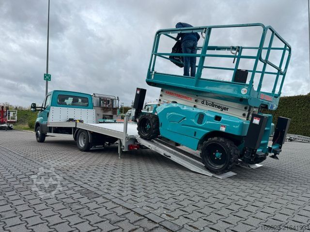 Abschleppwagen IVECO Maschinentransporter Arbeitsbühnentransporter