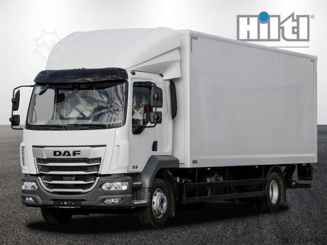 LKW mit Kofferaufbau DAF XB 290 FA Koffer 16t
