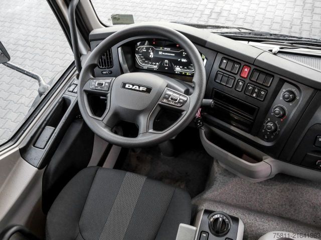 LKW mit Kofferaufbau DAF XB 290 FA Koffer 16t